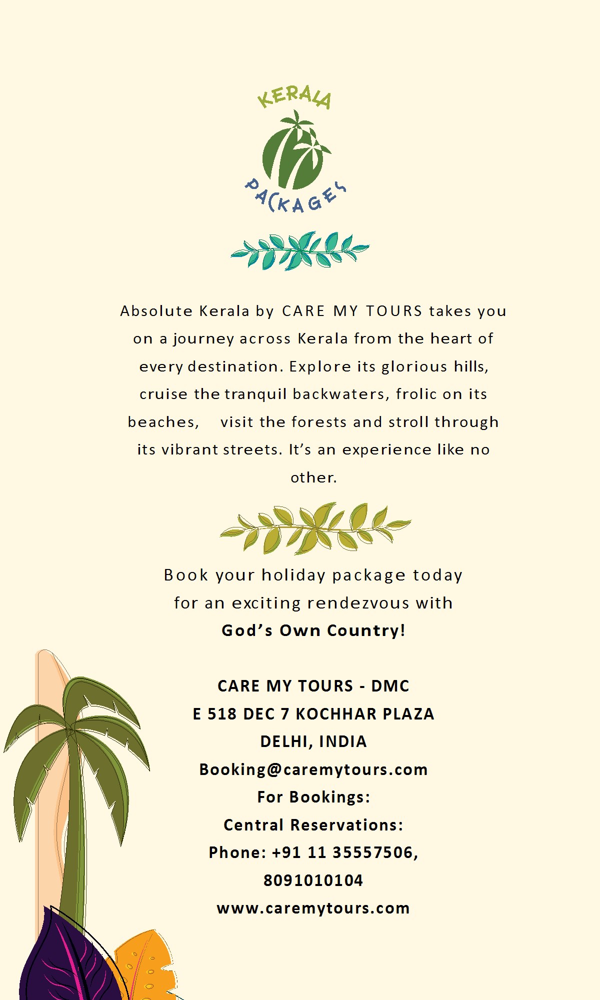 Kerala Tour Package 2024 conv 6