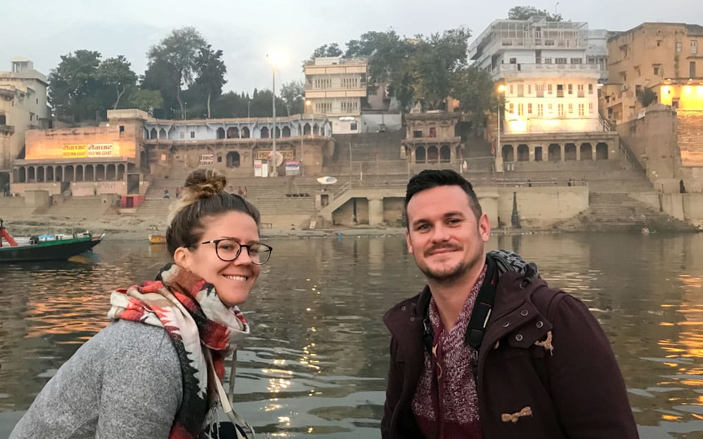 Varanasi-Selfie